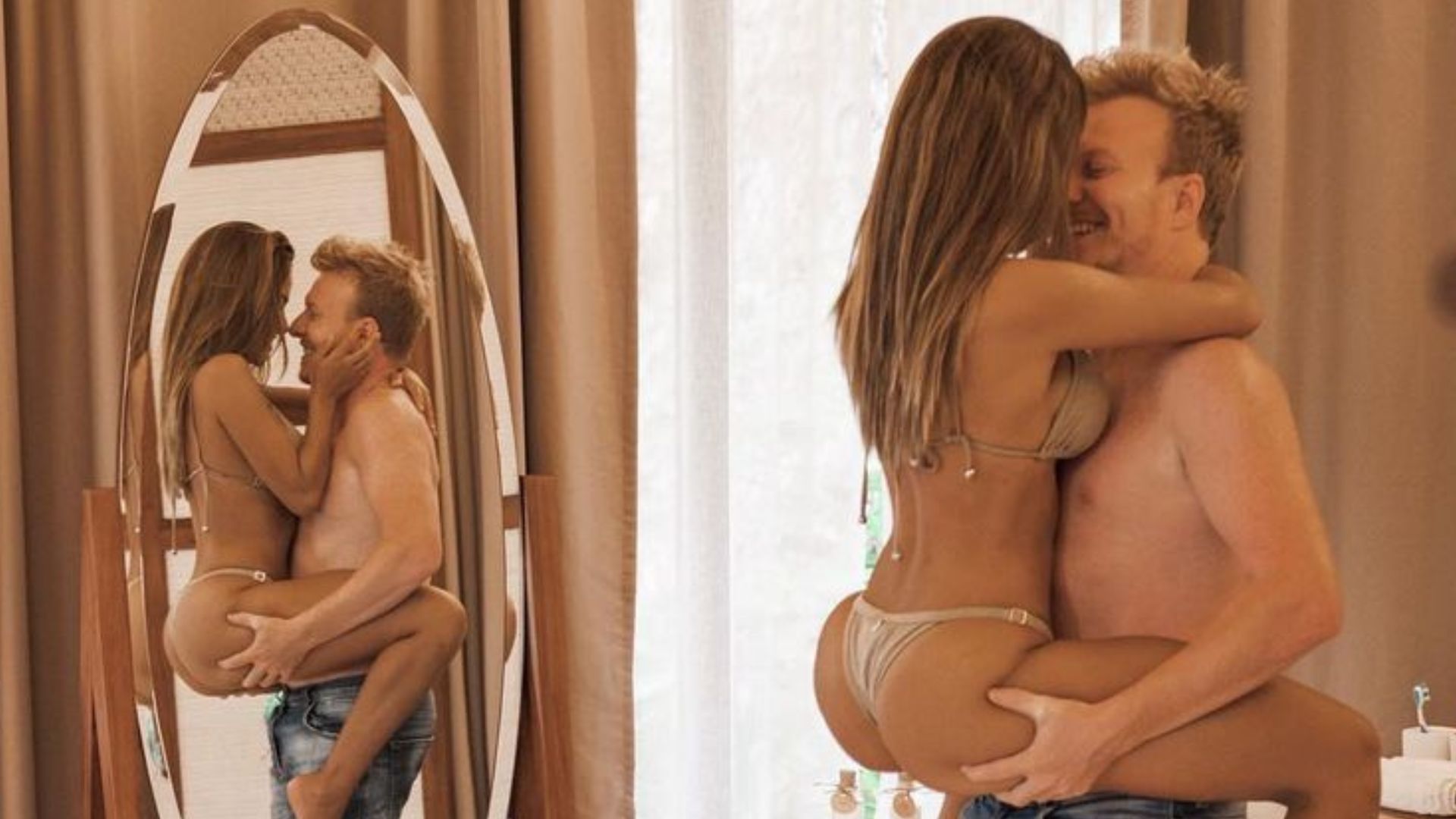 Gabi Luthai e Teo Teló elevam temperatura