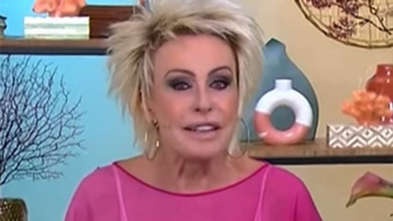 Ana Maria Braga gera polêmica ao citar ser amante