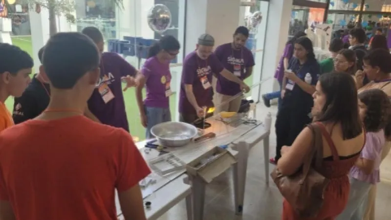 Estudantes da rede estadual brilham no Sigma Festival