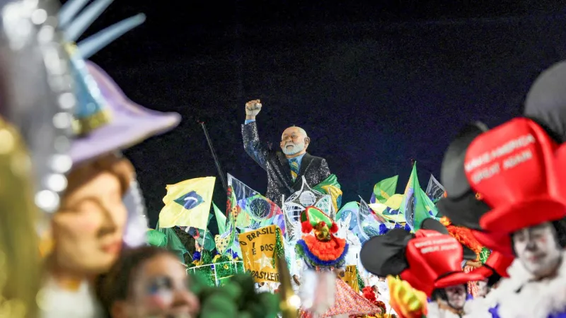 PGE: desfile de carnaval sobre Lula não foi propaganda antecipada