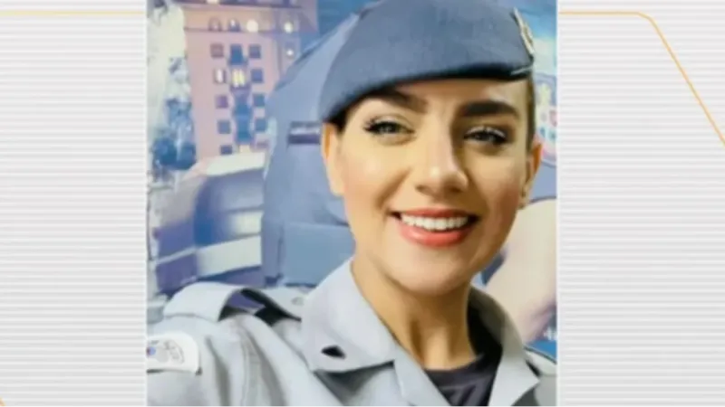 ‘Jamais, nunca será’ solteira, disse tenente-coronel para a PM Gisele