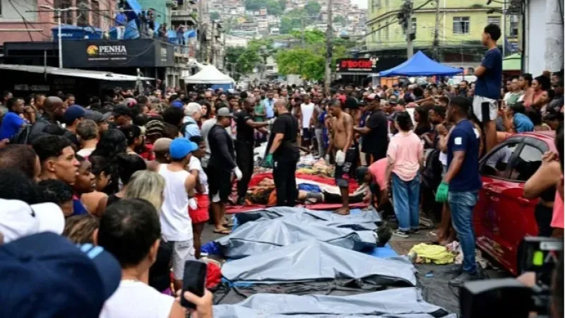 Megaoperação: mais de 90% dos mortos eram ligados ao crime, diz polícia do Rio