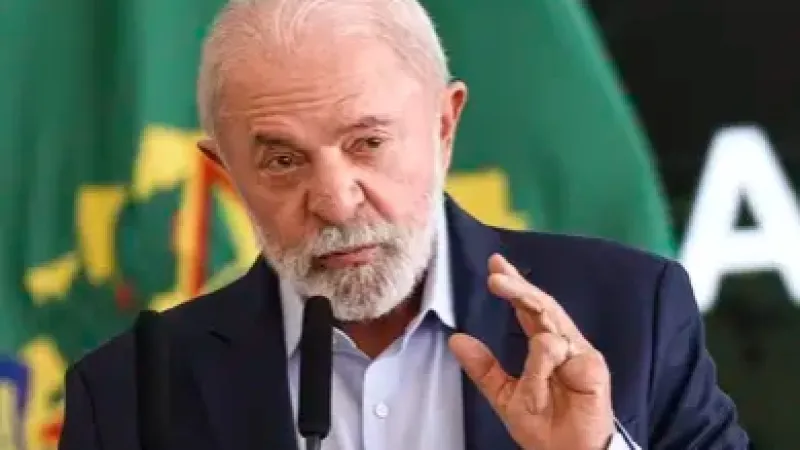 Lula viaja para Roma para abertura do Fórum Mundial da Alimentação