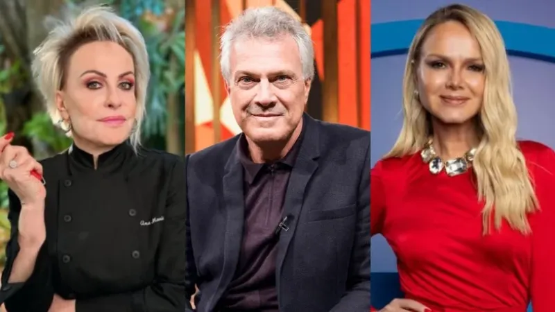 Globo frustra Ana Maria e Bial, mas se rende a Eliana