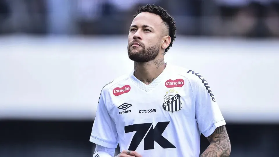 Neymar já acumula mais cartões em 2026 do que em toda a temporada passada