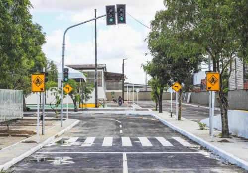 Detran Alagoas entrega nova pista para realização de provas práticas