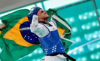 Claro Lopes representará o Brasil no taekwondo nos Jogos de Paris