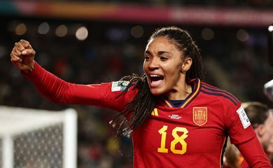 Espanha bate Suécia e disputa final da Copa feminina pela primeira vez