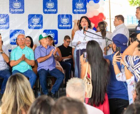 Presidente da AMA participa de inaugurações em Palmeira 