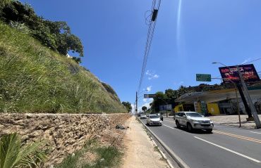 Obra de encosta no Jacintinho entra na fase final