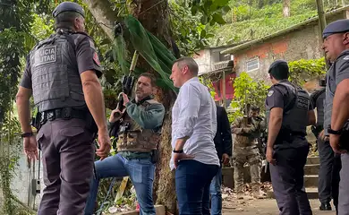 Dois policiais se tornam réus por morte durante Operação Escudo