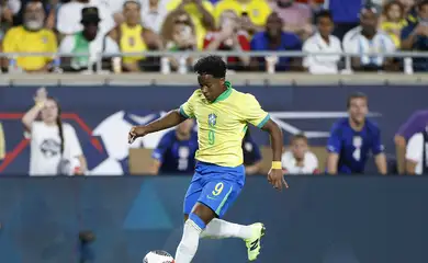 Copa América: Dorival confirma Endrick como titular diante do Uruguai