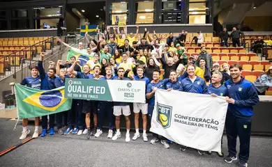 Copa Davis: Brasil derrota Suécia e retorna à elite do tênis mundial