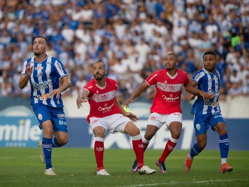 Azulão e Galo travam nova batalha, agora pela Copa do Nordeste 