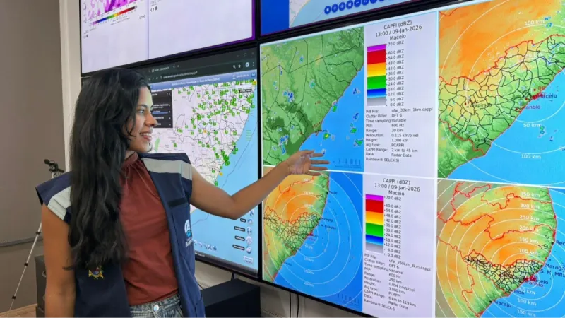 Fim de semana será marcado por calor e chuvas isoladas em Alagoas