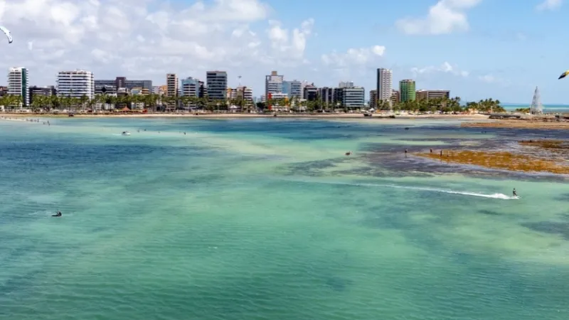 Maceió se destaca como um dos destinos mais procurados no verão