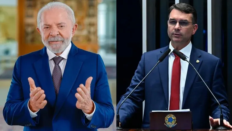 Lula lidera Datafolha com 47% contra Flávio Bolsonaro; veja os números