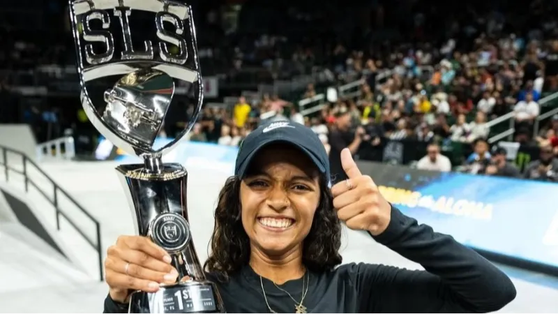 Rayssa Leal vence no Rio e conquista o pentacampeonato do STU Pro