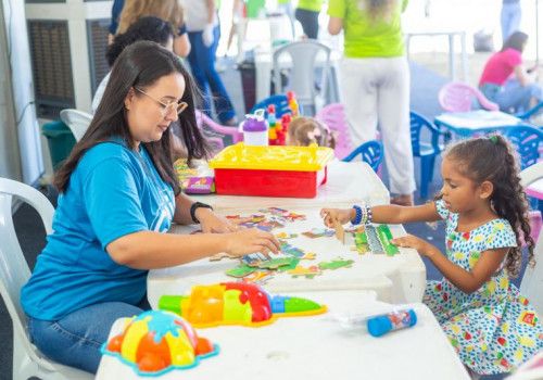 Secretaria da Primeira Infância leva Mundo Cria para dia D do Alagoas Sem Fome