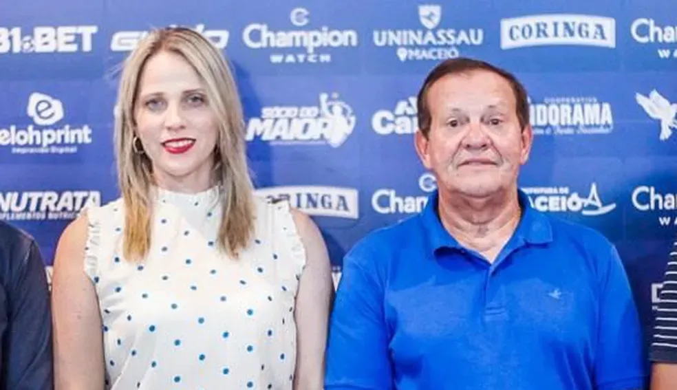 Mirian Monte se reúne com Rafael Tenório e discute momento do CSA: "Conversamos sobre todos os percalços desse ano"