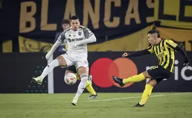 Atlético cai diante do Peñarol e perde invencibilidade na Libertadores