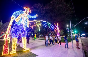 Vilas de São João terão apresentações artísticas gratuitas no Parque do Centenário e Praça Gogó da Ema
