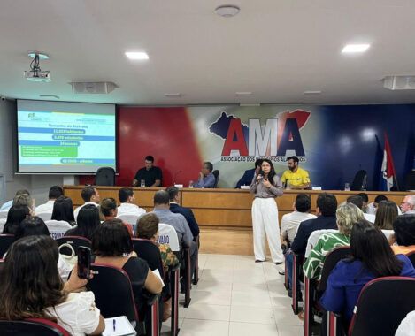Com o melhor IDEB do Brasil, educação de Santana do Mundaú apresenta experiências exitosas na AMA 