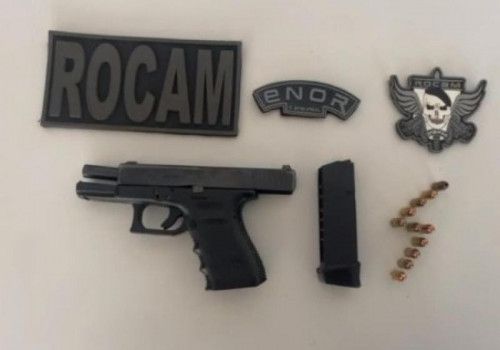 Policiais militares do 3º BPM apreendem arma de fogo e drogas no Agreste
