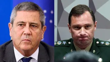 Braga Netto x Mauro Cid: entenda como funciona uma acareação