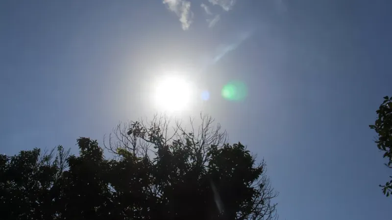 Outono começa com calor de até 36°C em AL; chuva pode voltar no domingo