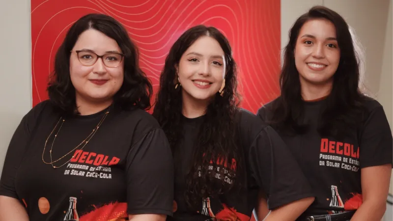 Com vagas em Maceió, Solar Coca-Cola abre inscrições para nova edição do programa de estágio “Decola” para estudantes de diversas áreas