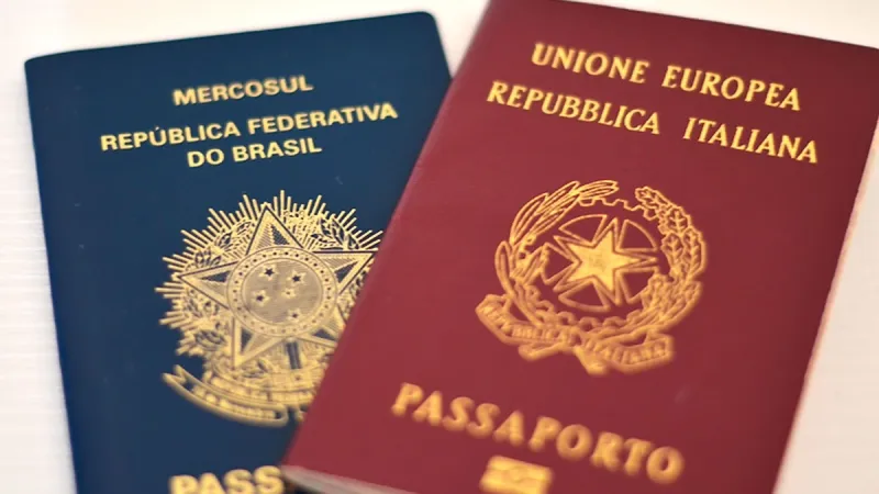 Itália facilita visto e abre caminho para cidadania a brasileiros