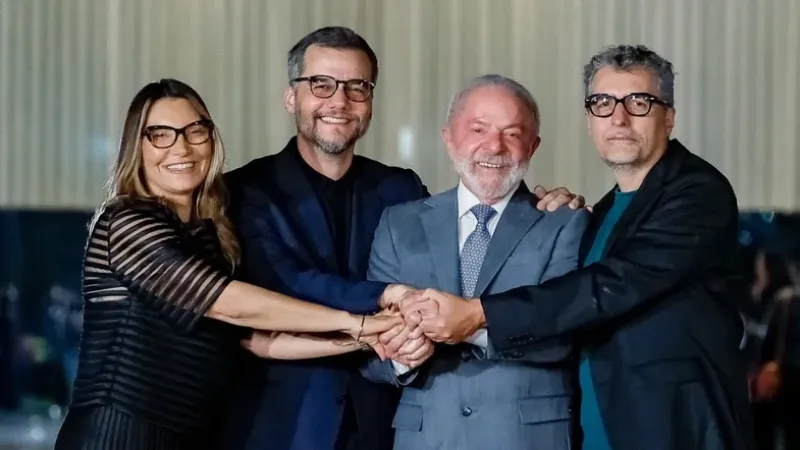 Lula e Janja celebram conquistas de ‘O Agente Secreto’ no Globo de Ouro