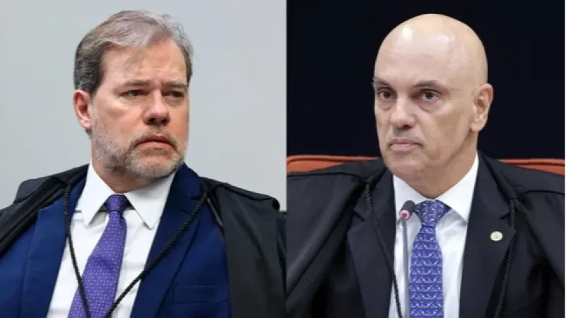 CPI do Crime Organizado convida Moraes e Toffoli para falarem do Master