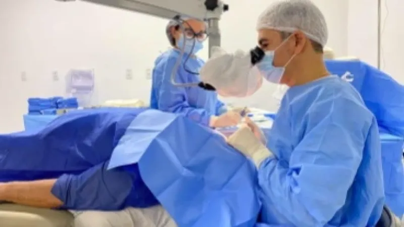 Programa Olhar da Gente já realizou mais de 4 mil cirurgias de catarata em 7 meses