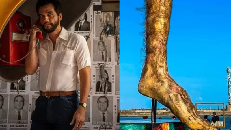 ‘O Agente Secreto’: conheça a história da ‘perna cabeluda’, lenda citada no filme