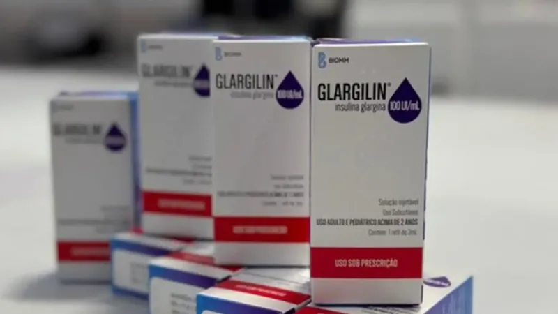 SUS oferta insulina glargina para crianças, adolescentes e idosos