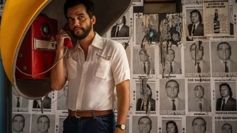'O agente secreto' recebe quatro indicações ao Oscar