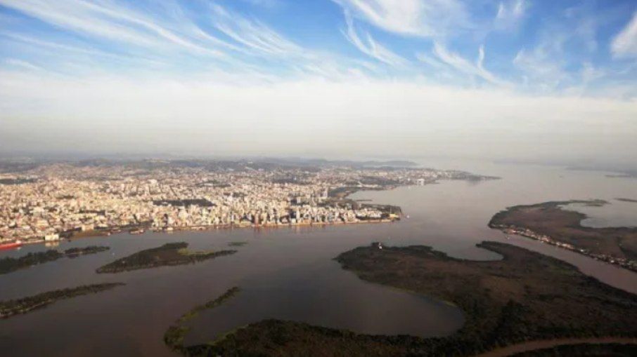 Guaíba pode transbordar com chuvas intensas nesta semana no RS