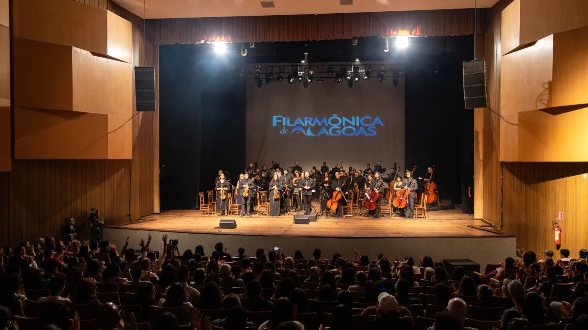 Orquestra Filarmônica de Alagoas apresenta concerto especial “Tributo Djavan”