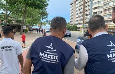 Operação Calçada Cidadã promove acessibilidade e mobilidade nas ruas de Maceió