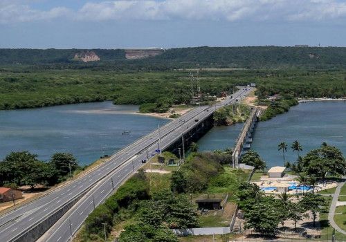 Muro de contenção da Ponte Divaldo Suruagy passará por reparos a partir da próxima segunda-feira