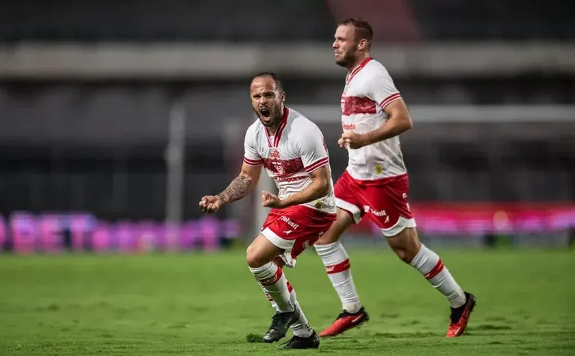CRB goleia o 3º colocado: "Resgatou a confiança"