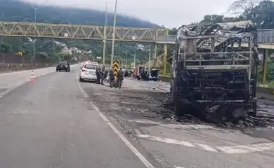 Palmeirense suspeito de participar de emboscada a ônibus é preso