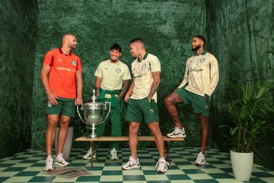 Palmeiras lança novo uniforme para o Mundial de Clubes inspirado na Copa Rio de 1951; veja