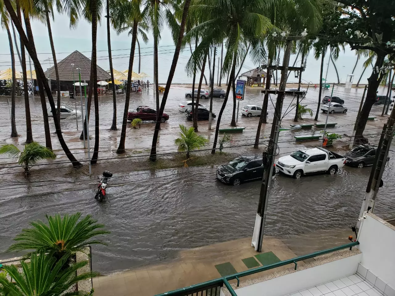 Maceió registra acumulado de 55 mm de chuvas nas últimas 24 horas; em maio, o total é de 76 mm