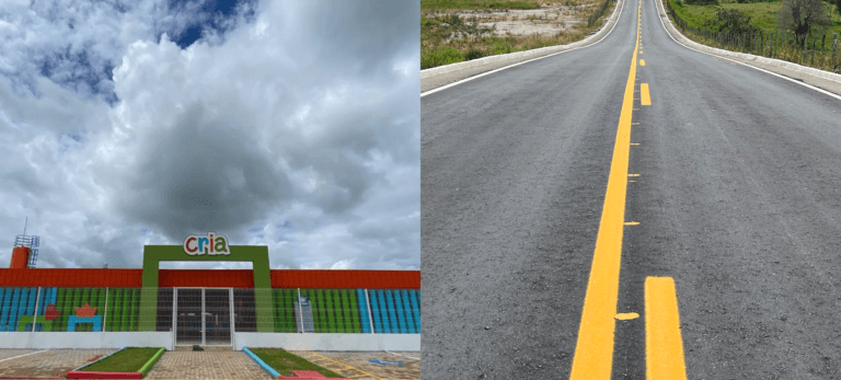 Prefeitura de Chã Preta e Governo Estadual inauguram obras