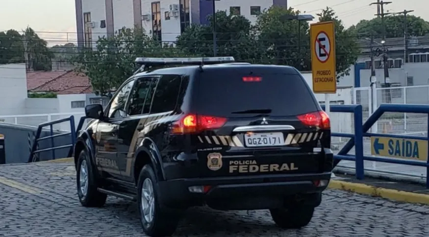 PF prende um dos criminosos mais procurados do país, condenado a mais de 73 anos