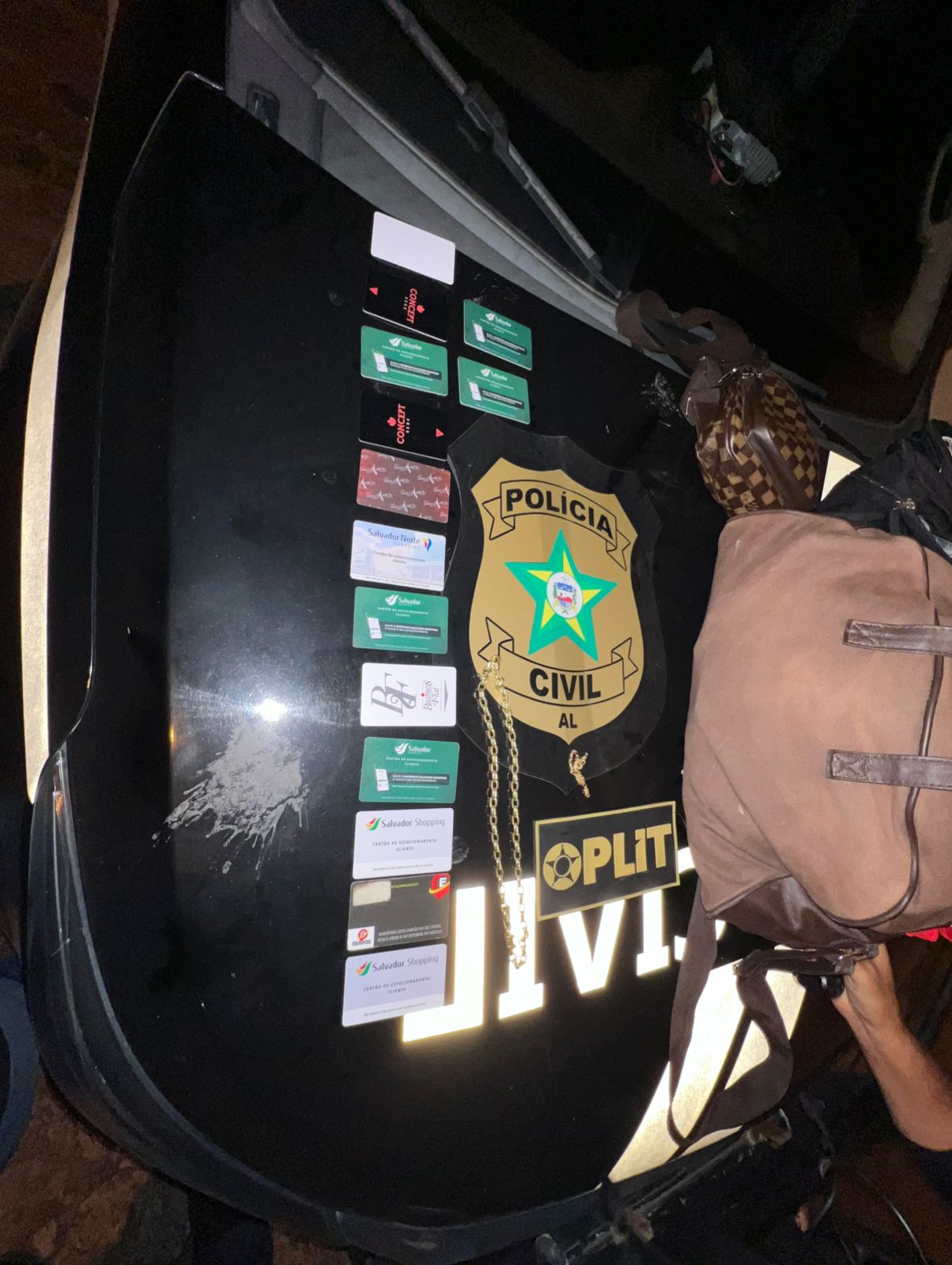Homem é preso em flagrante tentando aplicar golpe em hotel de luxo em Maceió