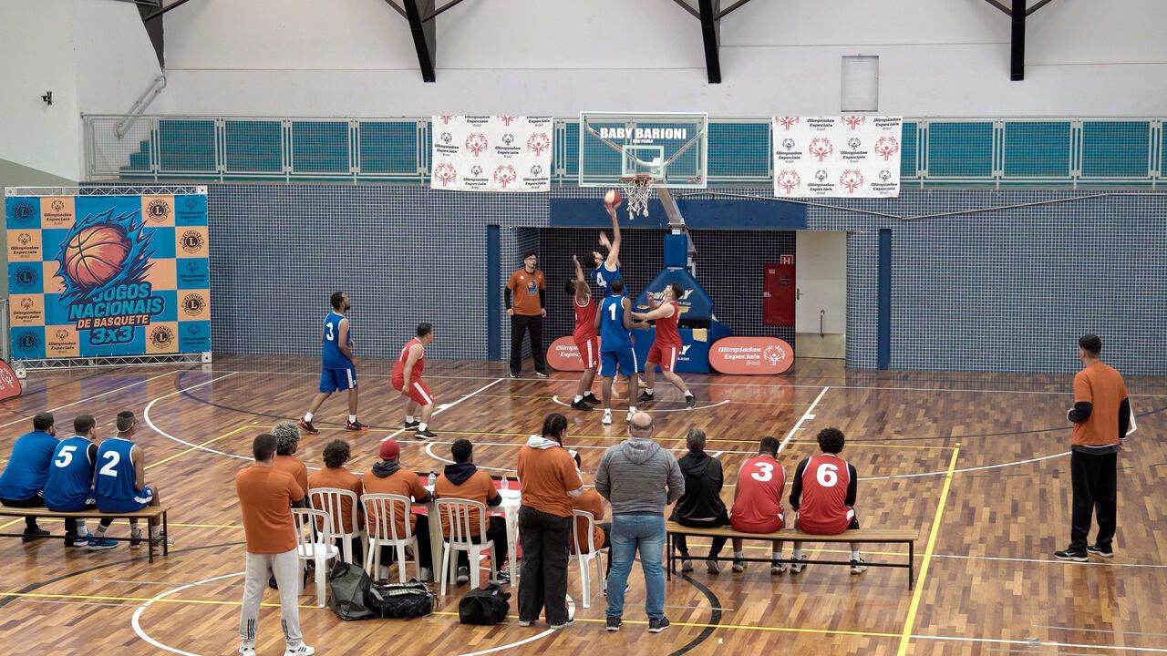 Brasil garante vaga na Copa do Mundo de Basquete 3x3 Unificado